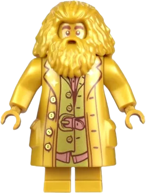 Rubeus Hagrid - 20th Anniversary Pearl Gold minifigure