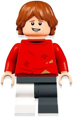 Ron Weasley - Red Sweater, Leg Cast minifigure