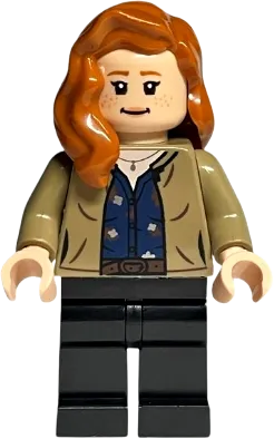 Ginny Weasley - Epilogue, Dark Tan Jacket minifigure