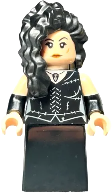 Bellatrix Lestrange - Black Dress, Dual Molded Arms minifigure