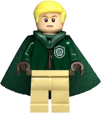 Draco hot sale malfoy minifigure