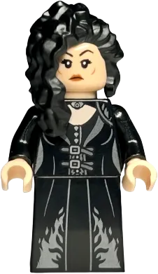 Bellatrix Lestrange - Printed Skirt (Hermione Granger Transformation) minifigure