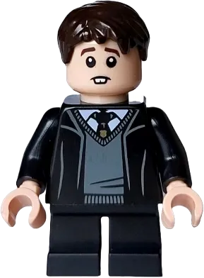 Neville Longbottom - Hogwarts Robe, Black Tie minifigure
