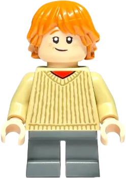 Ron Weasley - Tan Sweater minifigure