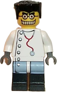 Lego mad scientist hotsell