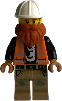 Bill minifigure