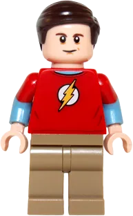 Sheldon Cooper minifigure