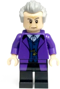 The Twelfth Doctor - Purple Coat minifigure
