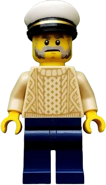 Lego 2024 sea captain