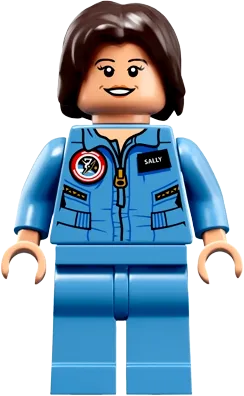 Sally Ride minifigure
