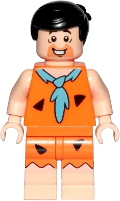 Fred Flintstone minifigure