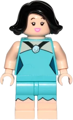 Betty Rubble minifigure