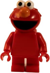 Lego elmo deals minifigure