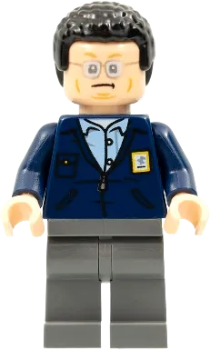 Newman minifigure