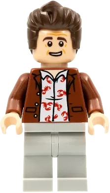 Cosmo Kramer minifigure