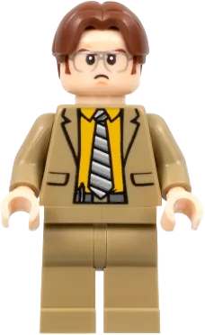Dwight Schrute minifigure