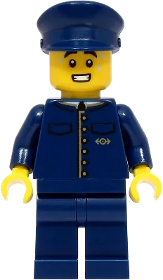 Orient Express Conductor minifigure