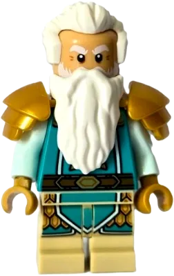 Dwarf Cleric minifigure