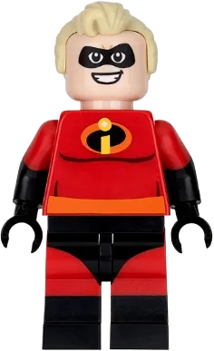 Mr incredible lego discount minifigure