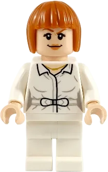 Claire Dearing - Closed Shirt minifigure