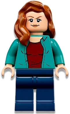 Claire Dearing - Dark Turquoise Shirt minifigure