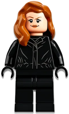 Claire Dearing - Black Jacket minifigure
