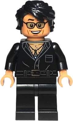 Dr. Ian Malcolm - Partially Open Shirt with Pocket minifigure