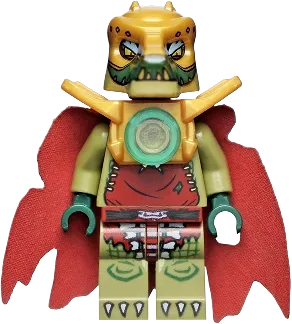 LEGO CHIMA Crominus Tattered Cape Minifig loc023 SetDB
