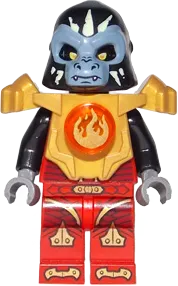 Gorzan - Fire Chi minifigure