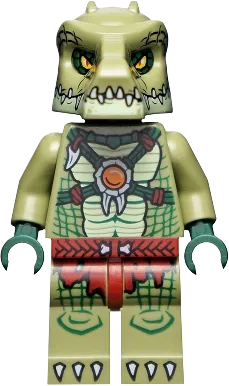 Lego crocodile minifigure 2025