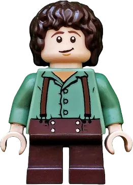 Frodo Baggins - Sand Green Shirt minifigure