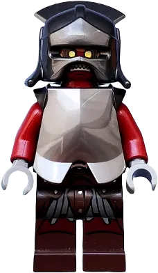 Uruk-hai - Helmet and Armor minifigure