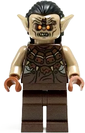 Mordor Orc - Dark Tan minifigure