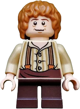 Bilbo Baggins - Suspenders minifigure