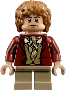 Bilbo Baggins - Dark Red Coat minifigure