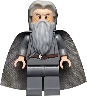 Gandalf the Grey - Hair and Cape minifigure