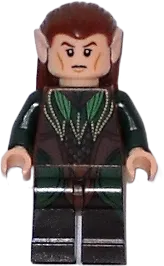 Mirkwood Elf - Dark Green Outfit minifigure