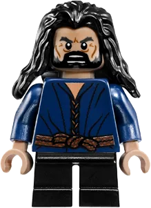 Thorin Oakenshield - Lake-town Outfit minifigure