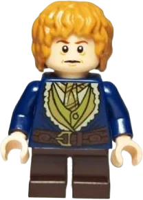 Bilbo Baggins - Dark Blue Coat minifigure