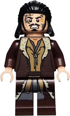 Bard the Bowman - Angry with Mud Splotches minifigure