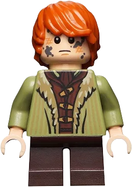 Bain Son of Bard - Coat with Fur Trim minifigure