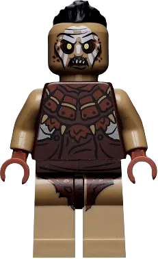 Hunter Orc - Top Knot minifigure