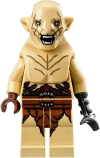 Azog - Wide Open Mouth minifigure