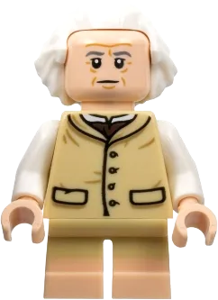 Bilbo Baggins - White Hair minifigure