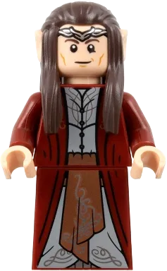 Elrond - Dark Red Robe minifigure