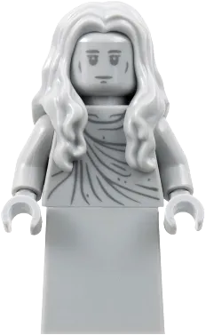 Elf Statue - Wavy Hair, Skirt minifigure