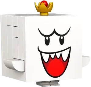 Lego super discount mario king boo