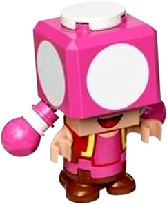 Lego mario online toadette