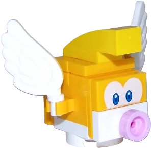 Eep Cheep - Super Mario, Series 1 (Character Only) minifigure