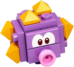 Urchin - Super Mario, Series 1 (Character Only) minifigure